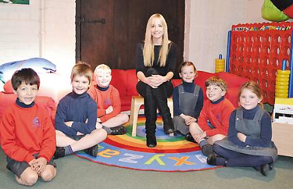 Downton Abbey actress gives drama class