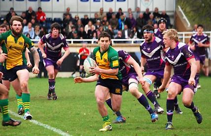 Henley Hawks playing Loughborough Students