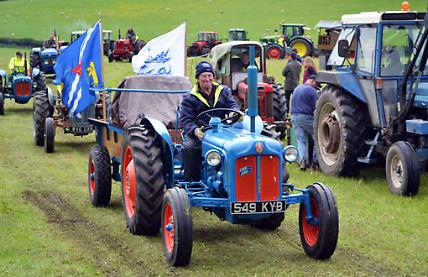 Tractor run on