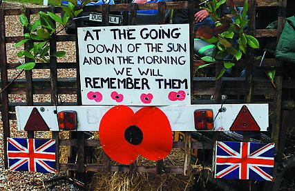 Ceremony to mark centenary of Legion