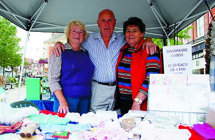 Funds raised for festive party