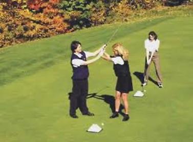Golf course makeover