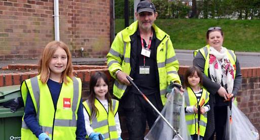 Community litter picks 2017 