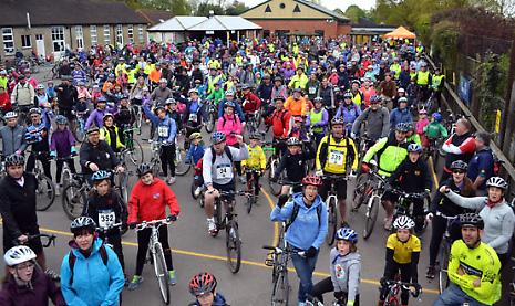 On your bike (file pic)