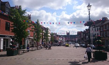 Henley town centre
