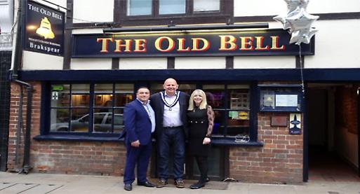 Pub re-opened for bank holiday weekend