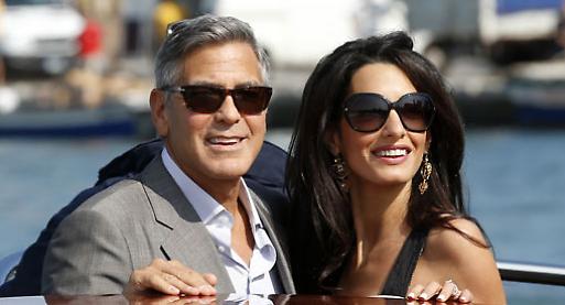 Clooneys welcome twins Ella and Alexander