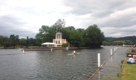Tension mounts for Henley Royal Regatta