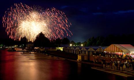 Fireworks display