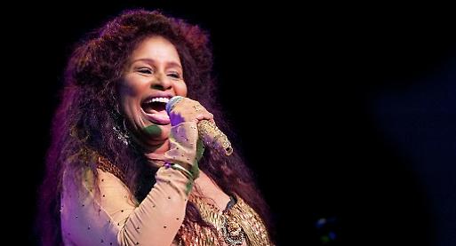 Chaka Khan brings the festival funk