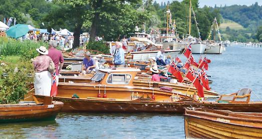Boat festival helped to stay afloat with £2,500 from council