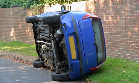 Boy admits forklift theft