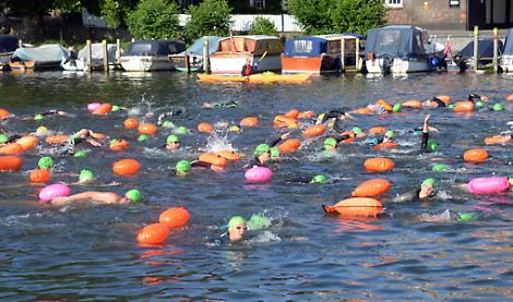 Bridge to bridge swim