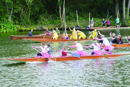 150 years of splashing about