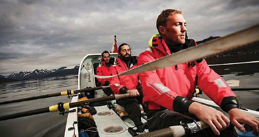 Olympian calls off Polar Row due to danger... and he misses family