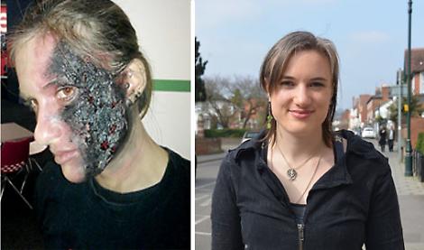 Why I love pretending to be zombie and scaring people