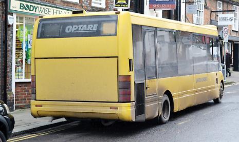 Drive to save bus