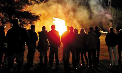 Sue Ryder invite you to the annual Halloween fireworks