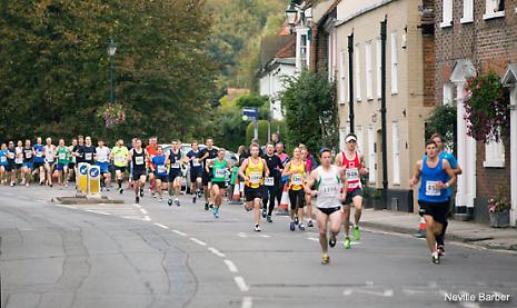 Sign up for half marathon and Standard 10km