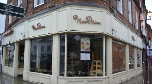Empty shops in caffeine boost