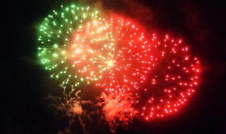 Where and when to see local organised fireworks displays