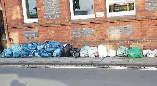 Waste fines for rogue retailers