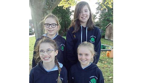 Birthday girls forgo gifts for charity