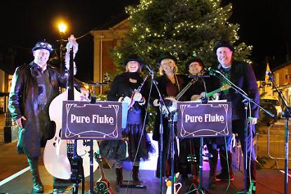 Living Advent Calendar Day 23: Pure Fluke