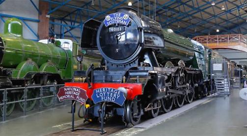 The man who really saved Flying Scotsman for nation