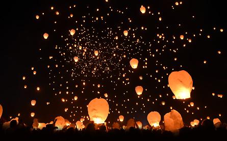 Lantern festival called off due to fear of fire