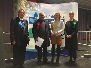 John Howell re-elected MP for Henley