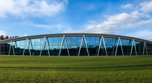 Bremont's iconic headquarters The Wing.