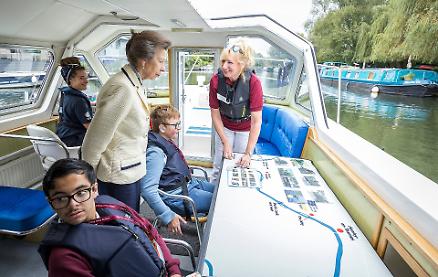 Princess Royal visits museum