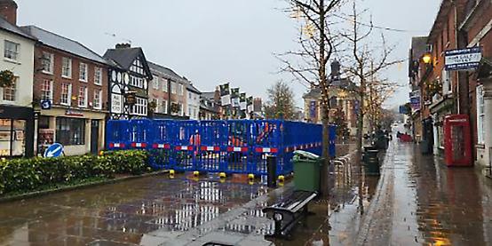 More disruption due to sewage pipe repair