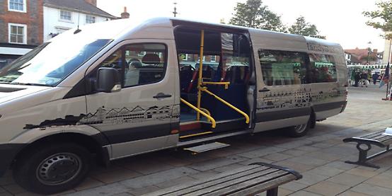 New £90,000 HandyBus but cash blow for Hopper