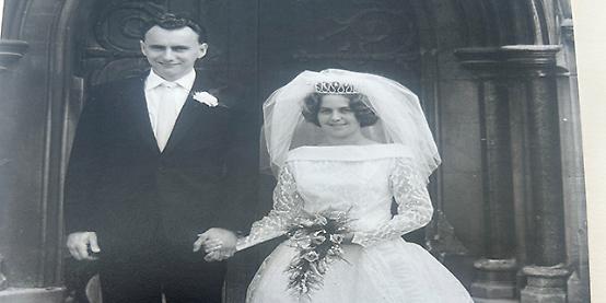 Diamond couple who enjoy ‘the  quieter things in life’