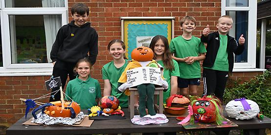 Spooktacular pumpkins mark start of spooky season