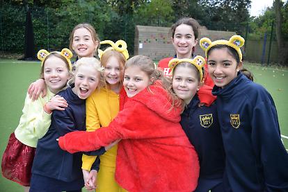 Charity sports day (and night)
