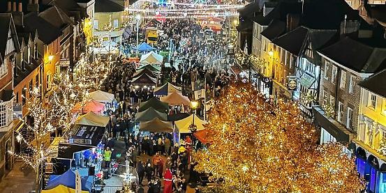 Festival and late shopping night 
