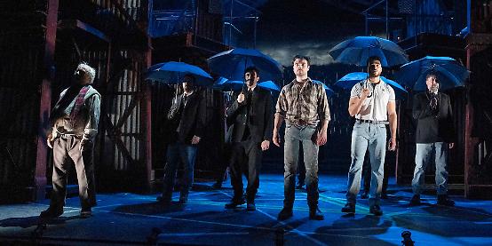 Moving and thought-provoking play