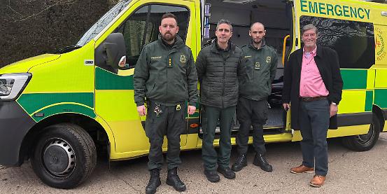 On-call ambulance hub faces the axe