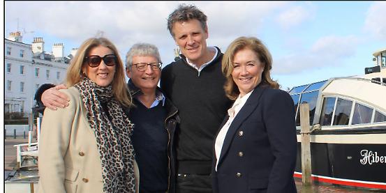 Former rower who had brain injury is first charity patron
