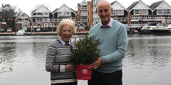 Woman steps down after 50 years with housing trust
