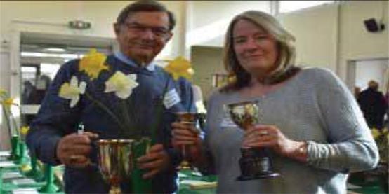Grower praises her homemade compost for treble trophy haul 