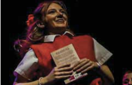 Teenager ’s wicked role on West End