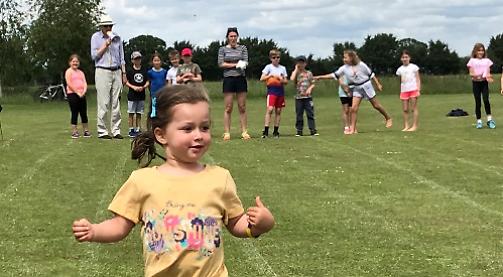 Crickets club stages family fun day to celebrate world cup