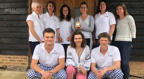 Creamery wins second award for organic soft cheese