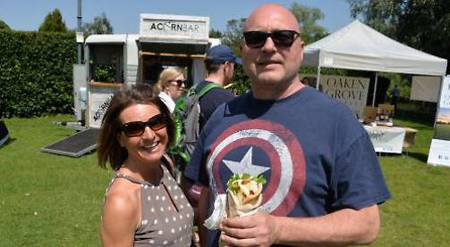 Food festival will be back with second helping next year