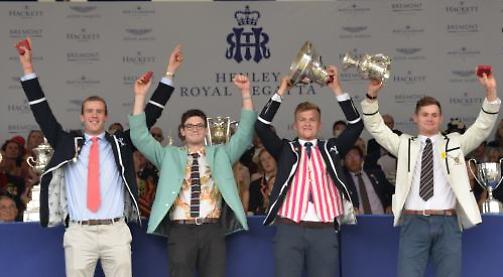 Digby realises lifelong ambition as Leander Club bags five cups