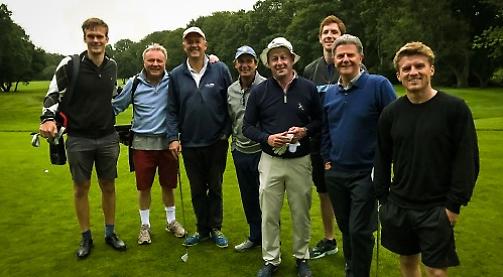 Golfers complete seven rounds in one day for charity